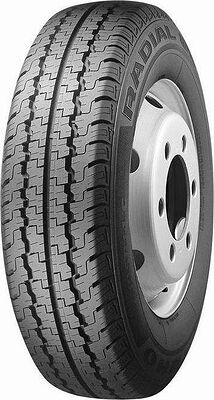 Kumho Steel Radial 857 165/70 R14C 89/87R